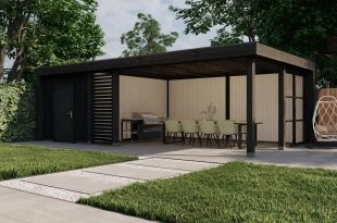 3615 platdak athene dakmaat 9725x4430 mm staandermaat 9520x4225 mm zwart wit  rechterzijde