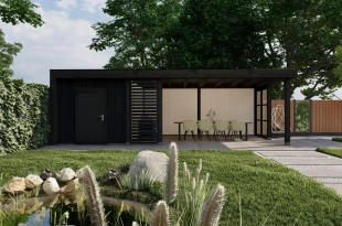 3615 platdak athene dakmaat 9725x4430 mm staandermaat 9520x4225 mm zwart wit  voorzijde