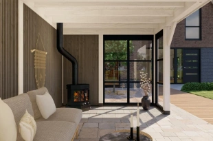 3640 buitenverblijf rome dakmaat 6900x3740 mm staandermaat 6395x3270 mm wit binnenzijde 1