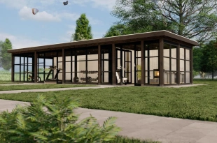 3644 buitenverblijf rome 13802x4869 zwart wit rechterzijde 1