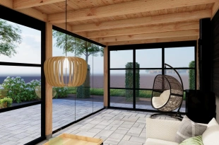 3656 buitenverblijf valencia 6395x3270 mm onbehandeld  binnenkant 1