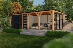 3658 platdak valencia dakmaat 8020x3270 mm staandermaat 8020x3270 mm  rechterzijde 1