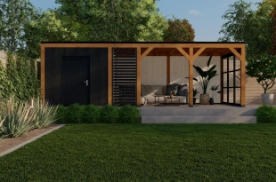 3658 platdak valencia dakmaat 8020x3270 mm staandermaat 8020x3270 mm  voorzijde 1