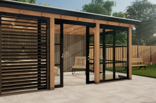 3628 buitenverblijf barcelona douglas zwart  close up 1