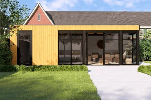 3670 nice 8722x3816 mm vooraanzicht