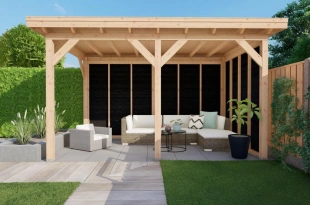 3678 buitenverblijf parijs 4800x3250mm onbehandeld  vooraanzicht