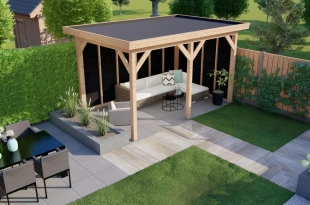 3678 buitenverblijf parijs 4800x3250mm onbehandeld  van boven