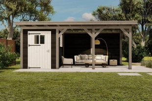 3681 buitenverblijf parijs l 5940x2980 mm grijs zwart vooraanzicht 1