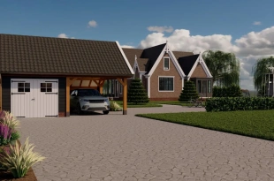 3741 kapschuur stockholm kapmaat 8300x5610 mm staandermaat 7530x4786 mm 190x190  linkerzijde veraf