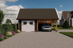 3741 kapschuur stockholm kapmaat 8300x5610 mm staandermaat 7530x4786 mm 190x190  voorzijde 1