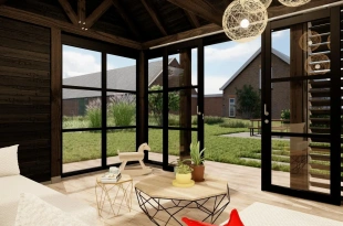 3728 kapschuur stockholm kapmaat 6900x4450 mm staandermaat 6395x3770 mm ebben zwart  binnenzijde 1