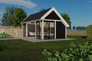 3735 kapschuur stockholm 7899x4450 mm wit zwart  rechterkant