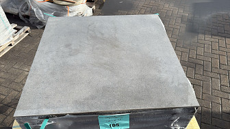 Restpartij Almere 14.38m2 Keramiek op Beton 60x60x4 cm Earth Design Mid Grey