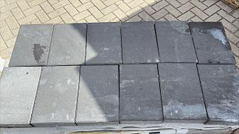 Restpartij Almere: 17.27m2 Vialetta 20x30x6 cm Granito