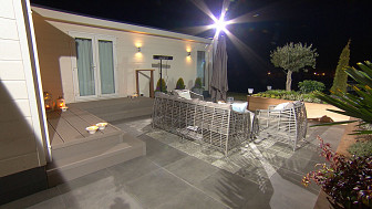 Restpartij Almere: 8.63m2 Designo Mosaic 60x60x3 cm Grey