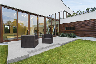 ArtiStone Tegel zonder facet 60x60x5 cm Greige