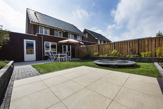 Restpartij Almere: 4.31m2 GeoCeramica 60x60x4 cm Fiordi Sand