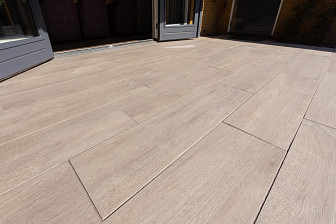 Restpartij Zwanenburg: ca. 6,8m2 GeoCeramica 30x120x4 cm Cosi Style Havanna Wood (gereserveerd)