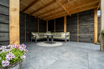 Cerasun 60x60x4 cm Bergamo Azzurro