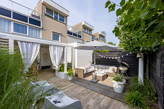 Outletpartij Zwanenburg: 99,36 m2 GeoCeramica® 120x30x4 Ibiza Wood Beige