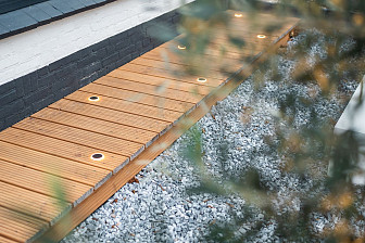 Outdoorpro+ Grondspot Monte Rondom Zwart