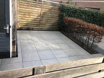 CeraLuxe 60x60x3 cm Helsinki Grigio (nog 7,9m2 (productie 1) voorraad Zwanenburg)