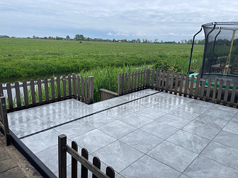 Actietegel Keramiek op Beton 60x60x4 cm Slate Design Antra