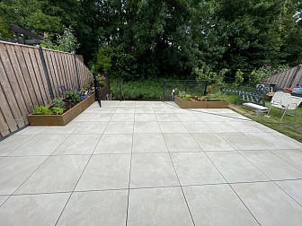 VT Wonen Solostone 70x70x3,2 cm Pebbles Sand