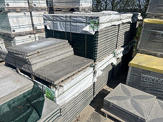 Restpartij Zwanenburg: ca. 106m2 Smartton SE XXS 40x80x4 cm Amiata