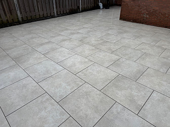 Cerasun 60x60x4 cm Vulcano Beige