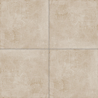 Restpartij Almere (12.94m2) GeoCeramica Starter 60x60x4 cm Patch-Plus Beige