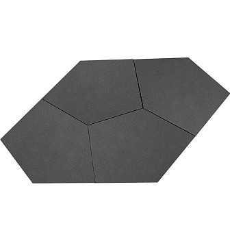 Restpartij Almere: (7.24m2) GeoStretto Alivo Milano