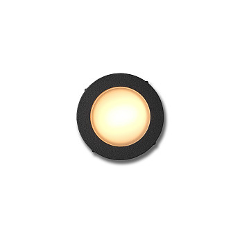 Outdoorpro+ Grondspot Beja Cirkel Zwart