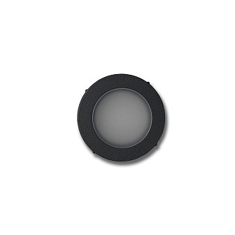 Outdoorpro+ Grondspot Beja Cirkel Zwart
