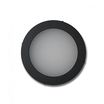 Outdoorpro+ Grondspot Pavia Cirkel Zwart