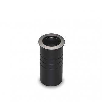 Outdoorpro+ Grondspot Peral Rond Zwart