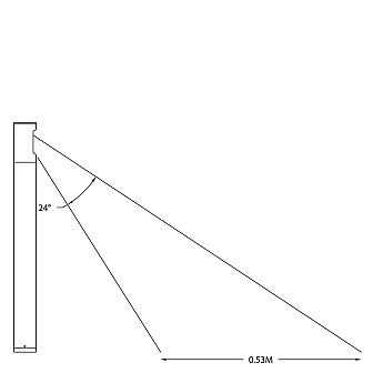 Outdoorpro+ Staande Lamp Barros 1-Wegs Groot