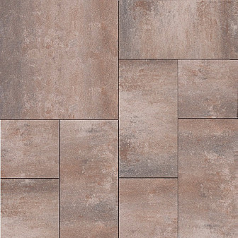 Restpartij Almere: 26,60m2 Demiton  Wildverband 4cm Kilimanjaro