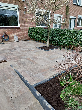 Restpartij Almere: 11,52m2 Demiton  Wildverband 4cm Kilimanjaro