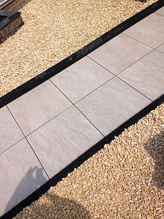 Restpartij Almere: 4.31m2 GeoCeramica 60x60x4 cm Fiordi Sand