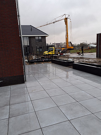 CeraLuxe 60x60x3 cm Concreto Smoke ( 25,59 m2 Edam)
