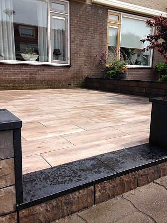 Restpartij (177m2) Edam: GeoCeramica® Timber 30x60x4 cm Tortera