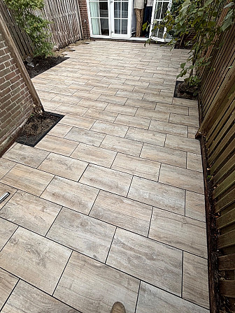 Restpartij (177m2) Edam: GeoCeramica® Timber 30x60x4 cm Tortera