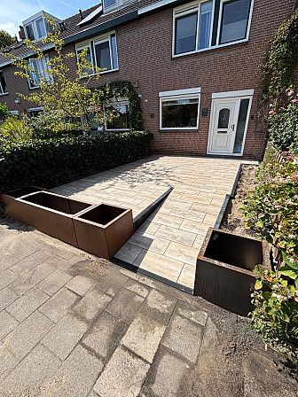 Restpartij (177m2) Edam: GeoCeramica® Timber 30x60x4 cm Tortera