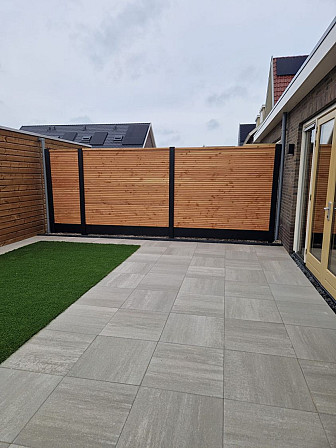 H2O Comfort Square 60x60x4 cm Concrete