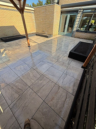 GeoCeramica Pointer 60x60x4 cm Bresscia Beige