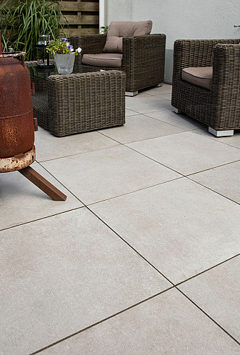 Restpartij Edam: ca. 15 m2 GeoCeramica® 60x60x4 cm Roccia Grey