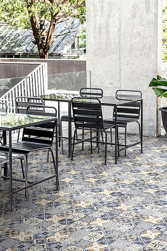 GeoCeramica 60x60x4 cm DueDecora Multicolor