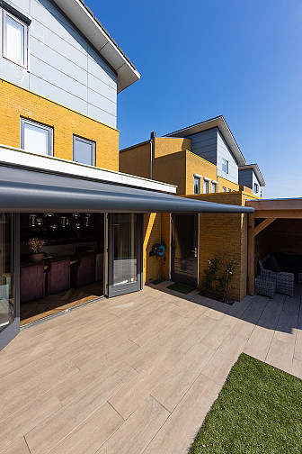 Restpartij Zwanenburg: ca. 6,8m2 GeoCeramica 30x120x4 cm Cosi Style Havanna Wood (gereserveerd)