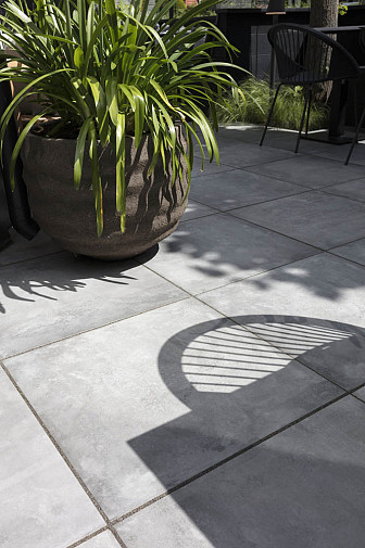 GeoCeramica 60x60x4 cm ConCreet Smoke